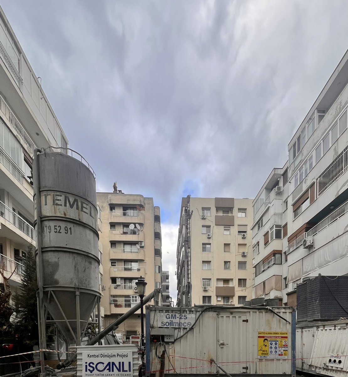 Kültür Mahallesi / İtalya Sokağı. Kentsel dönüşüme bir kurban daha.