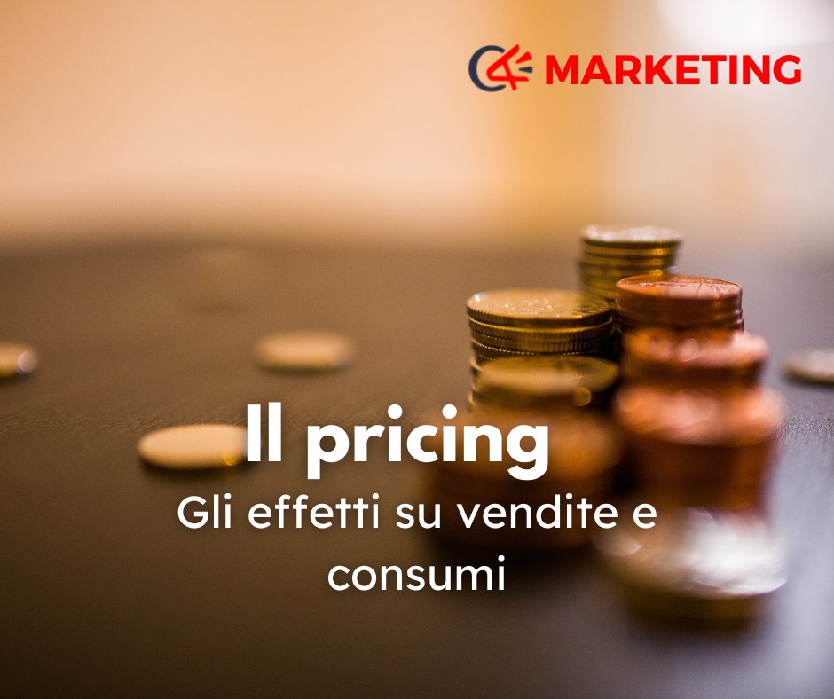 Il pricing è fondamentale nel marketing, infatti incide attivamente sul consumo di un prodotto. 

Vuoi saperne di più? 👉🏻 Leggi il nostro articolo al link: commtoaction.it/2023/03/20/lin… 

#comunicazione #marketing #pricing