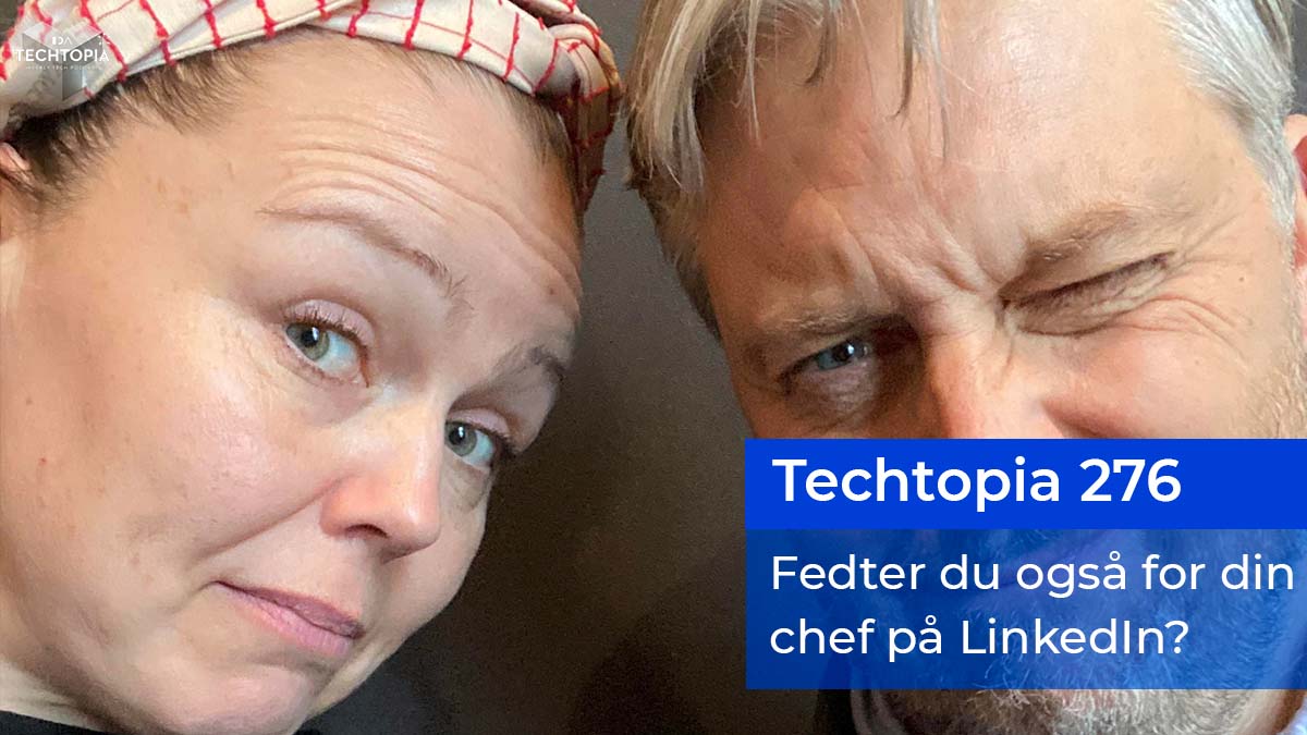 Fra CV-platform til workfluencer-paradis - Er linkedIn stukket af?
Lyt med til Techtopia 276, hvor vi fejrer platformens 20-års-jubilæum og diskuterer den seneste trend med <a href="/emme/">Katrine Emme/Mølgaard Thielke</a> og Timme Bisgaard Munk. 
👉ida.dk/viden-og-netva…
#Techtopia