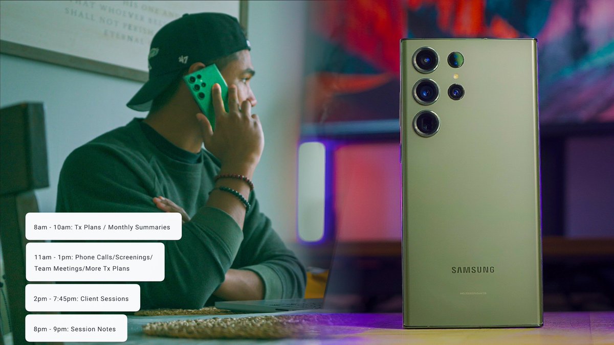 New Video!

youtu.be/8vENdy4p99A

Forgot to put this up yesterday (I'm still Social Media Challenged)

Galaxy S23 Ultra One Month Review: Lifestyle Check.

If you ask me, Lifestyle predicates Tech choice. 

Any RTs and ❤️ are greatly appreciated.  Let me know what You think!