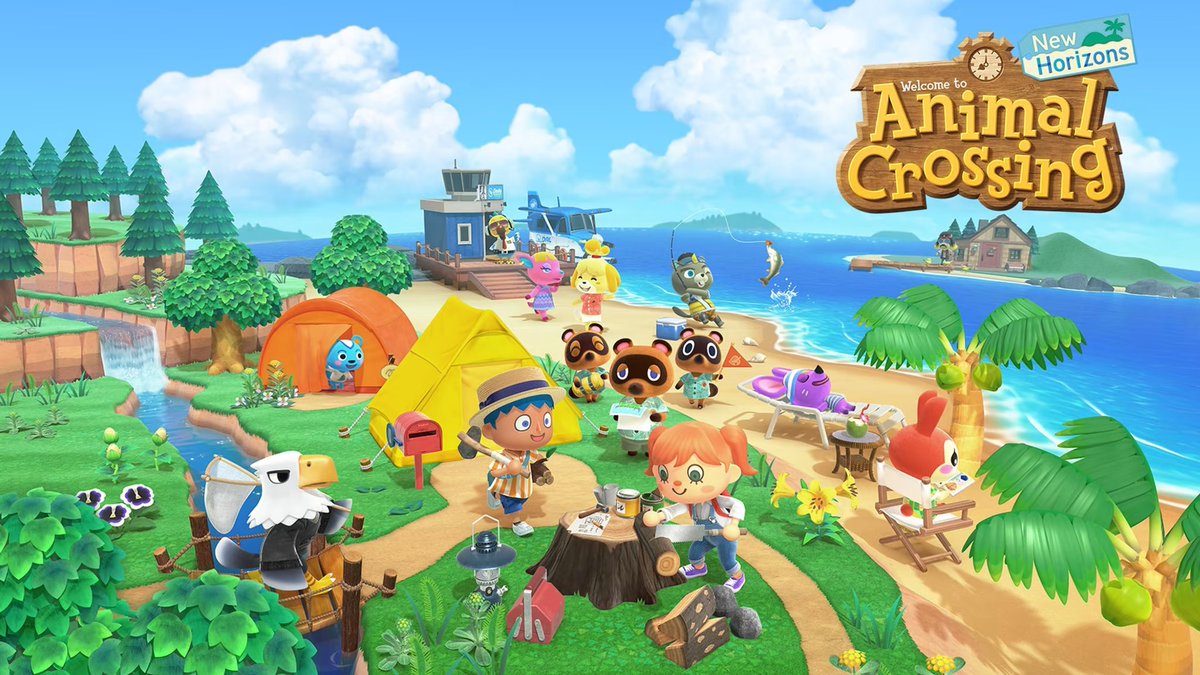 Happy 3rd Birthday to Animal Crossing: New Horizons! ❤️
