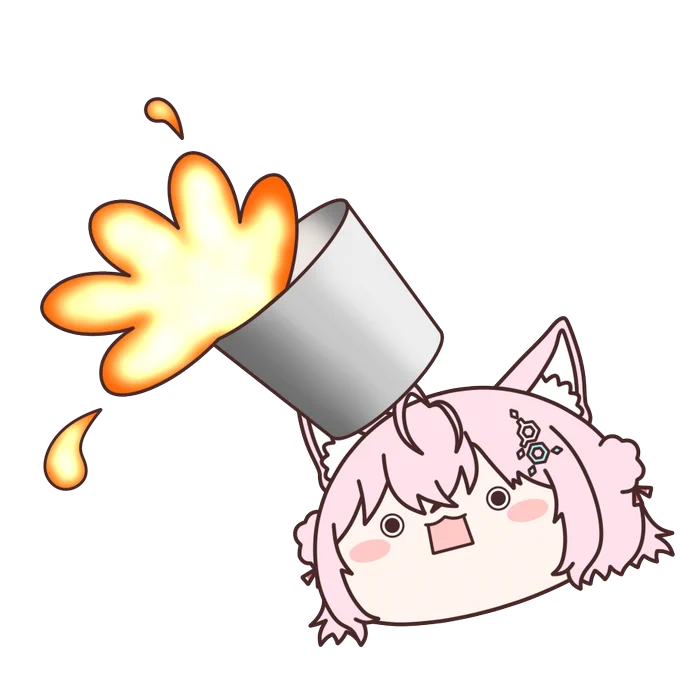 もう用件済んでそうだから助手くんにマグマかけたくなったときにでも使って#こよりすけっち 