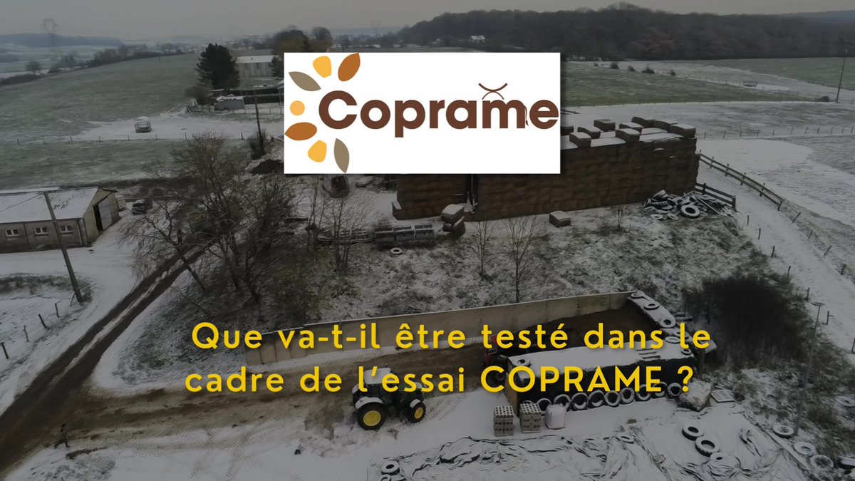 InstitutElevage's tweet image. #Coprame | Essai en cours 
📅 De janv à fin mars 2023
Pour connaître 🤔 :
👉 Le meilleur mode de #stockage des #coproduits
👉 Les influences du mode de stockage sur les :
✅ Performances #laitières des animaux 🐄
✅ Émissions de #méthane des animaux 🌍
ℹ vimeo.com/809754300