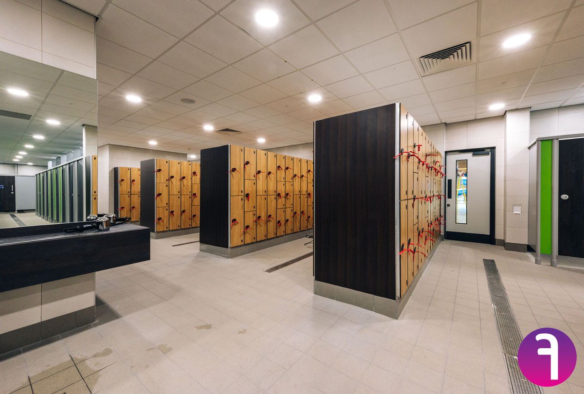 ReformRefit's tweet image. If you are looking to give your club a fresh makeover, feel free to get in touch with our team at Reform Group to find out how we can support you: 📧 enquiries@re-formgroup.com

#sportsclub #community #facilities #changingrooms #sports