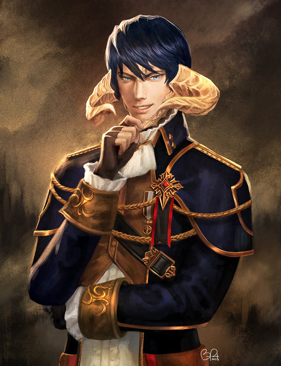 Au Ra artwork for a friend
