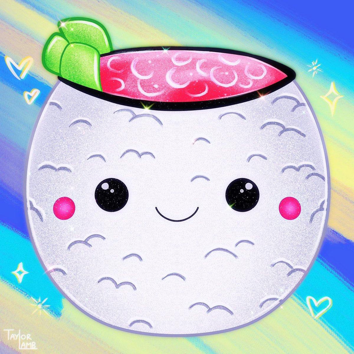 lunargeode's tweet photo. Raisy &amp; Shun Squishmallows!🍥🍙 #digitalart #squishmallows #ArtistOnTwitter #ArtOfTheDay https://t.co/Lqk9TAJgi0