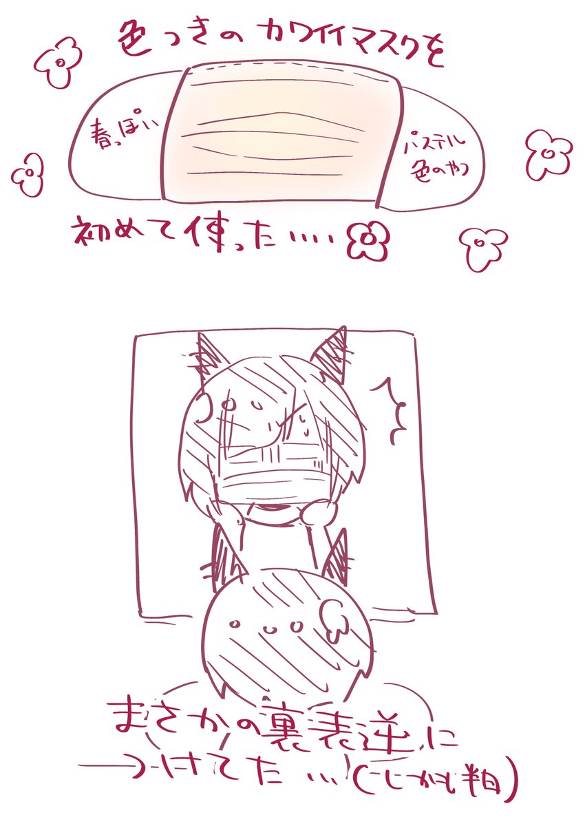 今日の日記です
#鎖骨の日記 
