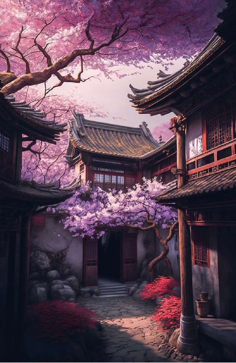 春暖花开阁楼美~