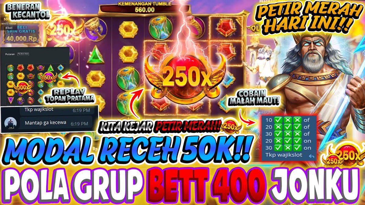 pitinghoki's tweet photo. Cari di Google Raksasa4D
Situs Terpercaya No 1 Di Indonesia
Depo 10ribu bet 100perak

WA : +6281385396739
LINK : PitingHoki

#pitinghoki #slotgatesofolympus #slotincess #slotstarlightprincess #maxwinslot #polagacorslot #polagacor #trikgacorslot #trikslotgacor #slotmodalreceh https://t.co/0yF3umjxvp