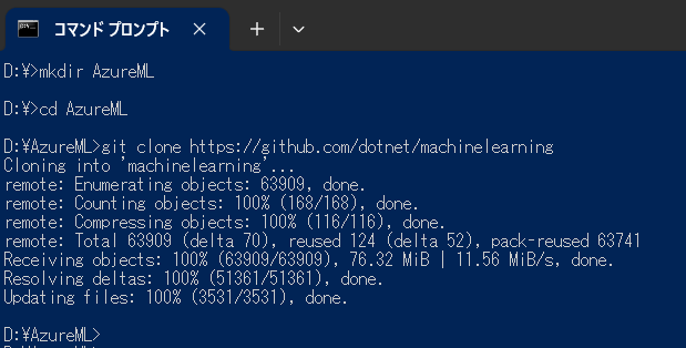 yukio_saitoh's tweet image. git clone github.com/dotnet/machine…

#dotnetML