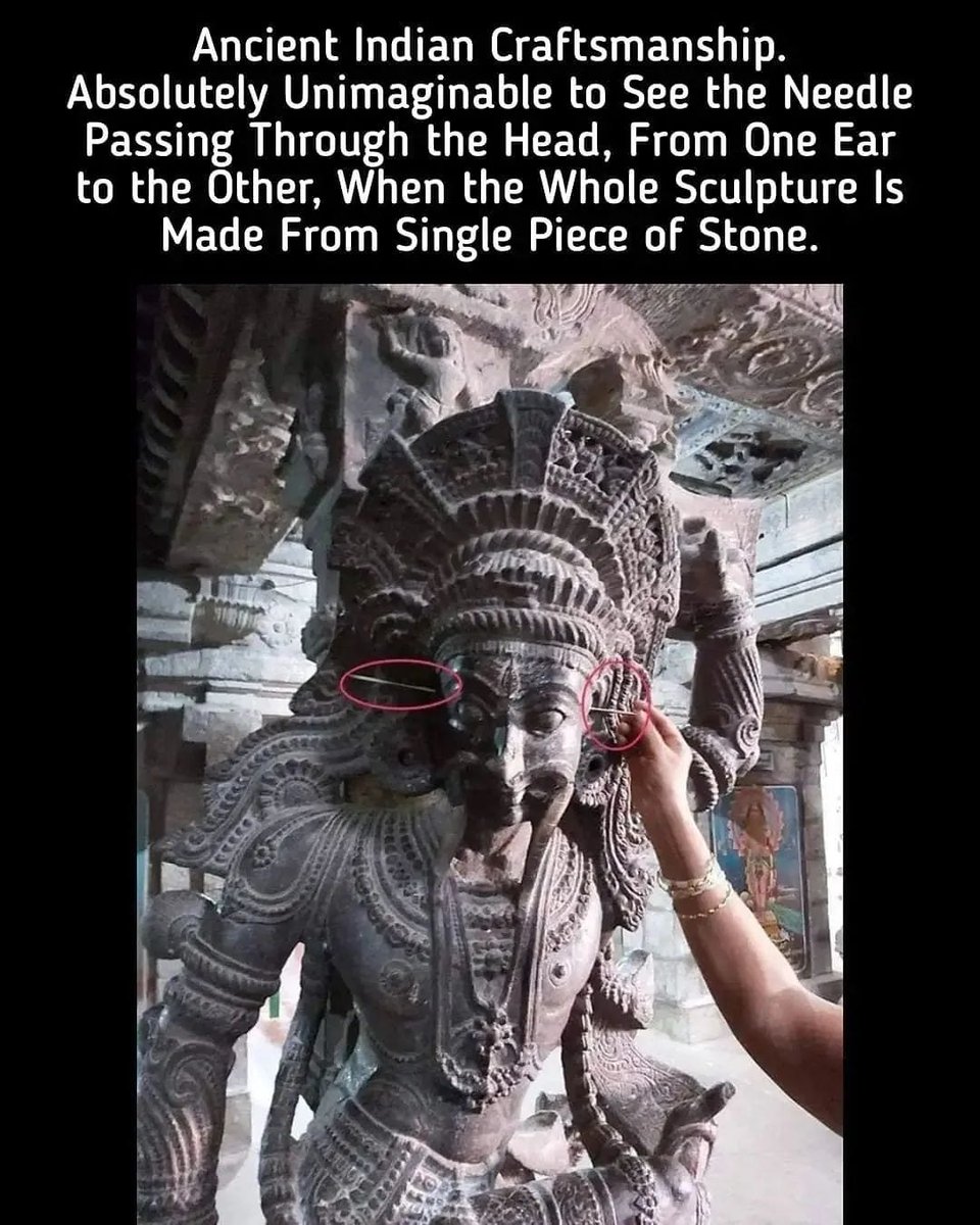 Indian craftsmanship.

#knowledge #ancienttechnology #megaliths #megalithic  #prehistory #rockcut #atlantis #pyramids #megalithicstructures #antediluvian #exactarcheology #ancient #archeology #globalcivilisation #consciousness