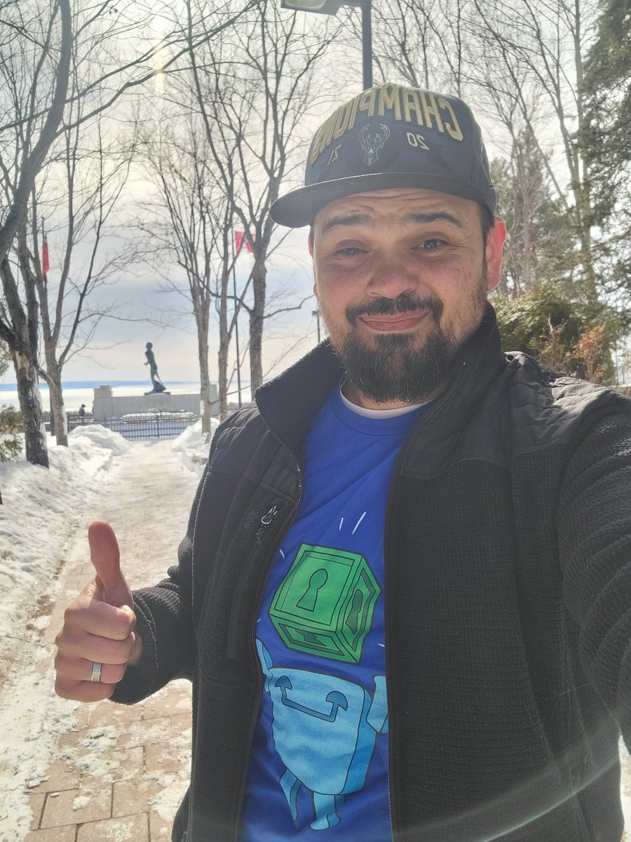 ChavoChipp's tweet photo. Absolutely gorgeous drive up the North Shore of Lake Superior yesterday morning! The last North American Crane, in Thunder Bay, Filled!  Such a beautiful experience! FIRST time to Canada 🇨🇦! What a Day,  What a Day! #coinhuntworld #gonehunting #builditup #community #playtoearn https://t.co/xwyDe0cXn7
