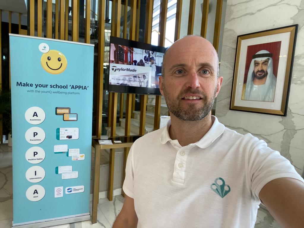 youhqforschools's tweet image. Last Friday, we ended our trip to Dubai by sponsoring a Teachers Golf Day! ⛳️

The player closest to the youHQ target received a free 1-year subscription to our wellbeing and personal development platform.

Congratulations on winning, @metropole_gems! 🏌️

#edutwitter #edchatMENA