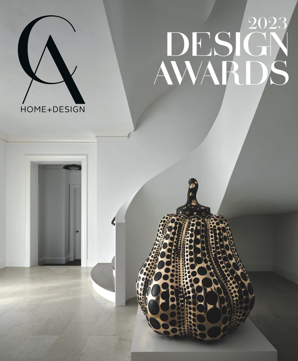 CAHomeandDesign's tweet image. THE 2023 DESIGN AWARDS ISSUE: a celebration of innovative, ground-breaking design. Our cover story gives a glimpse inside the Residential Interior Design award-winning project by Nicole Hollis: tinyurl.com/2sv83z98
Photo by Douglas Friedman
