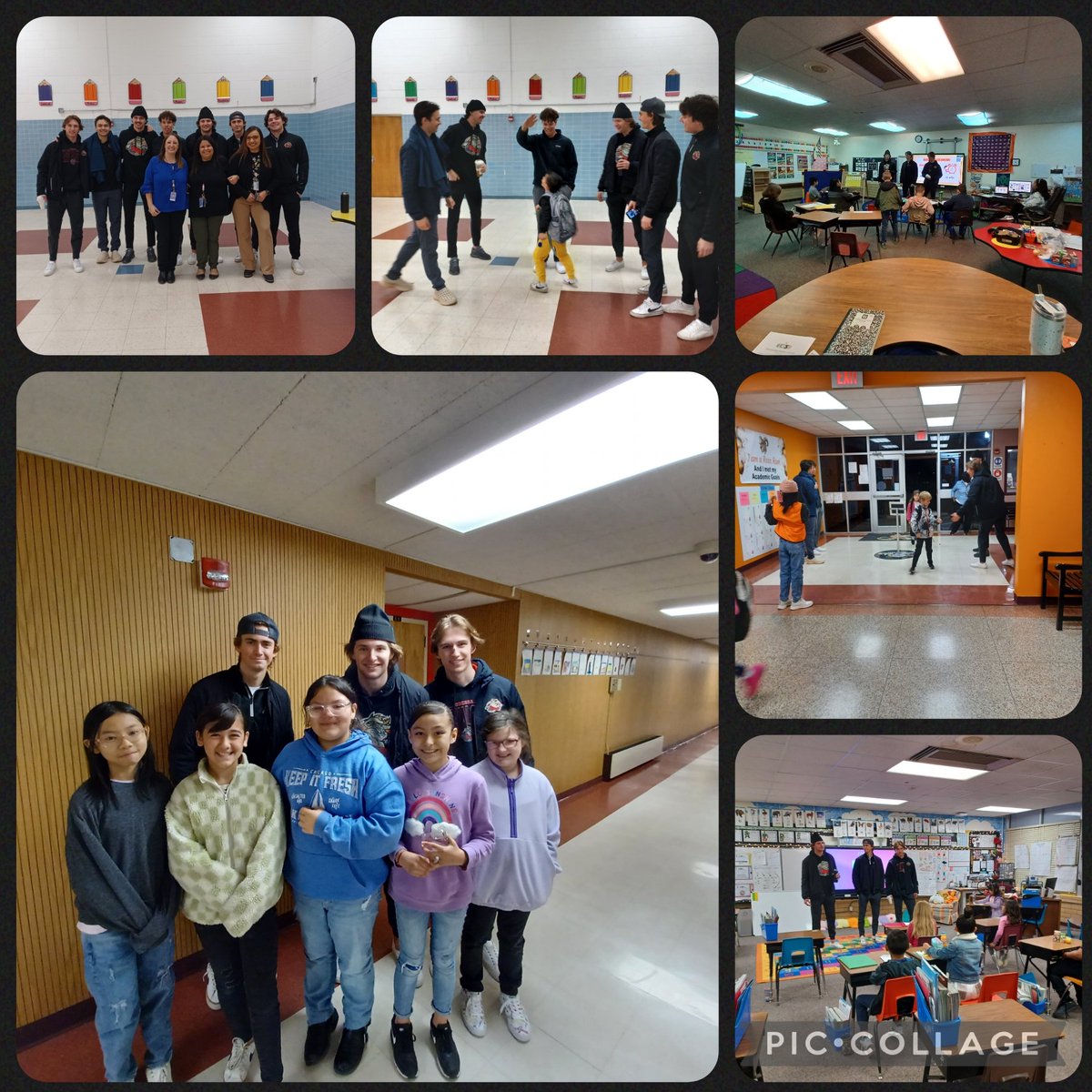 molliejoneseci1's tweet image. The Jackalopes welcomed our kids back from Spring break today and went around to every classroom to share the importance of school. Definitely a great way to start back! Thank you @LetsGoJacks !! #ilovemyjob #GoJacksGo @RossRamsECISD