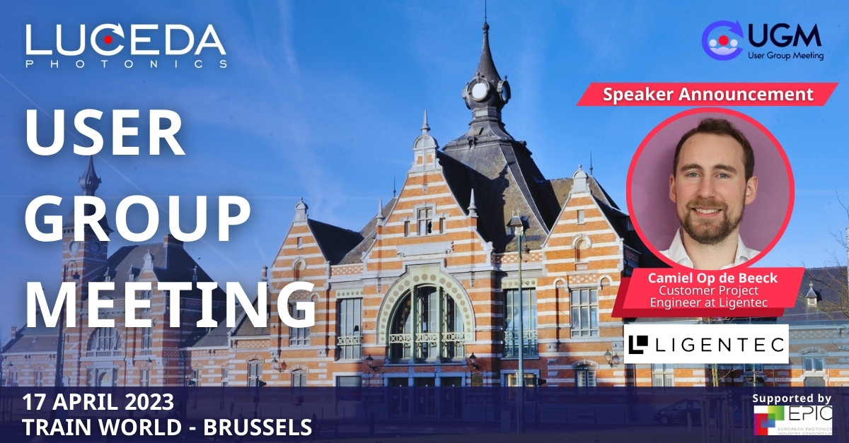lucedaphotonics's tweet photo. 📣Speaker Announcement📣
Become a part of our User Group Meeting to hear from Camiel Op de Beeck, Customer Project Engineer at #LIGENTEC, his enlightening talk on "Low-loss silicon nitride PDK and Layout support using IPKISS".
Register now:
https://t.co/L9uxSrsJv0 https://t.co/y7XNODxH5G