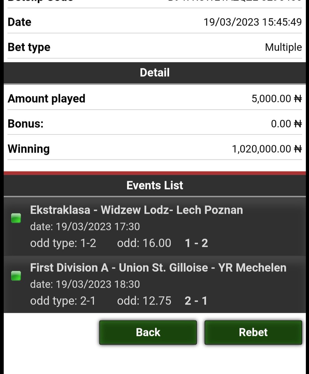 AkpanSolomon11's tweet photo. You are not any different from the name you project @destinybetpro1, you have made here an empire of winners for all of us, clearly you deserve all the compliments. Thank you
#BBTitans #Mitrovic #Xavi #Madrid #ChimarokeNnamani #Abba #HappyNewWeek #MondayMotivation #Nigeria #Abia https://t.co/zGQZ4YeKqA