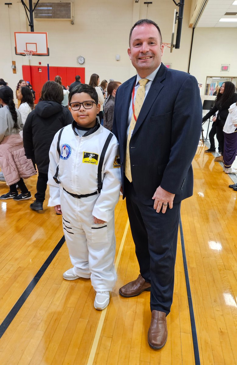I had the privilege of meeting Michael Jordan and Neil Armstrong this morning. It was a great start to the day!