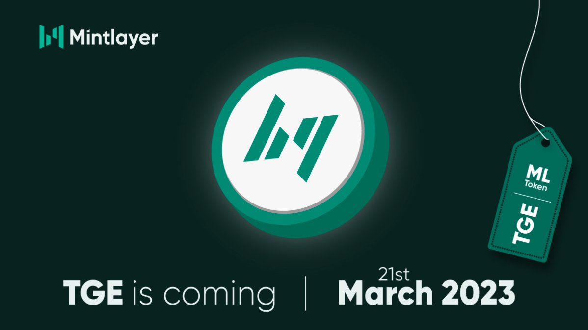 📍What: #TGE
👉 Who: Mintlayer 
⏰ When: March the 21st