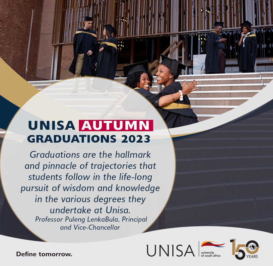 Unisa on Twitter "It is with great pride that we announce the