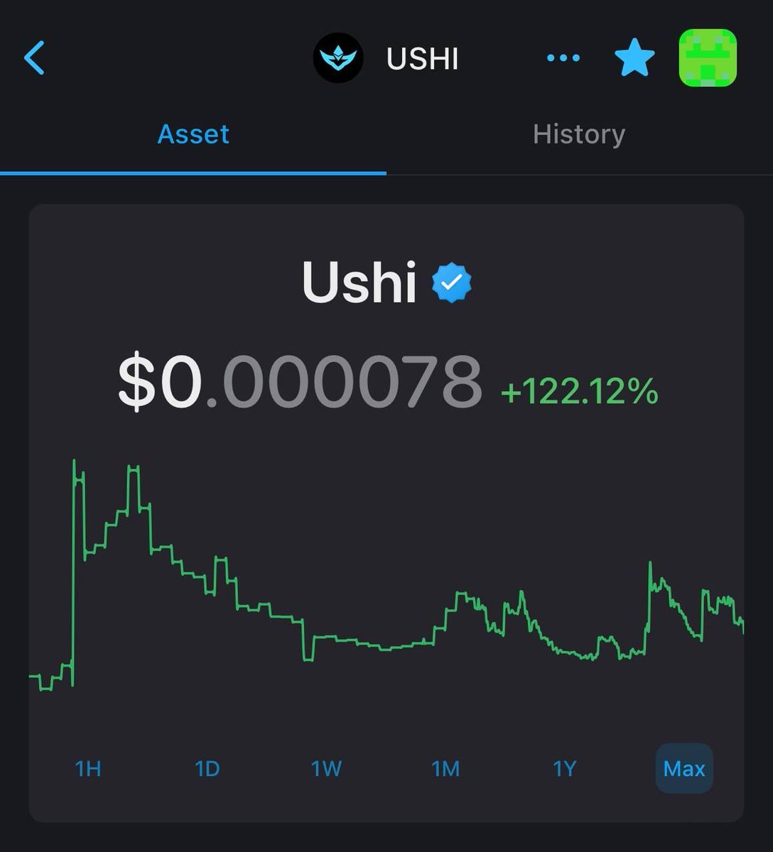 USHI_ETH's tweet image. Big shoutout to @zerion from the entire USHI team for verifying our token!We greatly appreciate your dedication to ensuring transparency and security in the #DeFi ecosystem. Your contributions are invaluable to the community. Thank you❤️🔥
ushi.pro
#uAnalytics