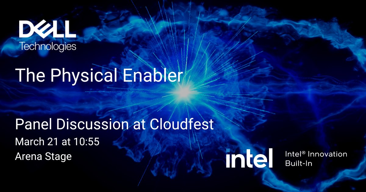 DellTechPartner's tweet photo. The physical supply chain is the foundation of the digital. How do MSPs, CSPs and others in the cloud ecosystem manage the supply chain turbulence? Join the panel discussion at #Cloudfest on March 21. https://t.co/HH3A9IzEfV #DellTechCSP #IntelInnovationBuiltIn https://t.co/upaDSFE76e