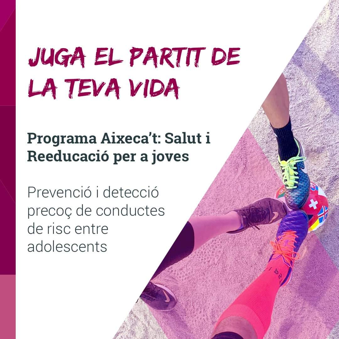 Manu6276's tweet photo. No saps com ajudar al teu fill/a? Necessites ajuda? A Êthos comptem amb el Programa Aixeca't, de prevenció i detecció de conductes de risc entre adolescents, que escolta, acompanya i assessora a els familiars en la gestió del seu dia a dia. Amb el suport de @sabadell_cat https://t.co/mibyObKn9M