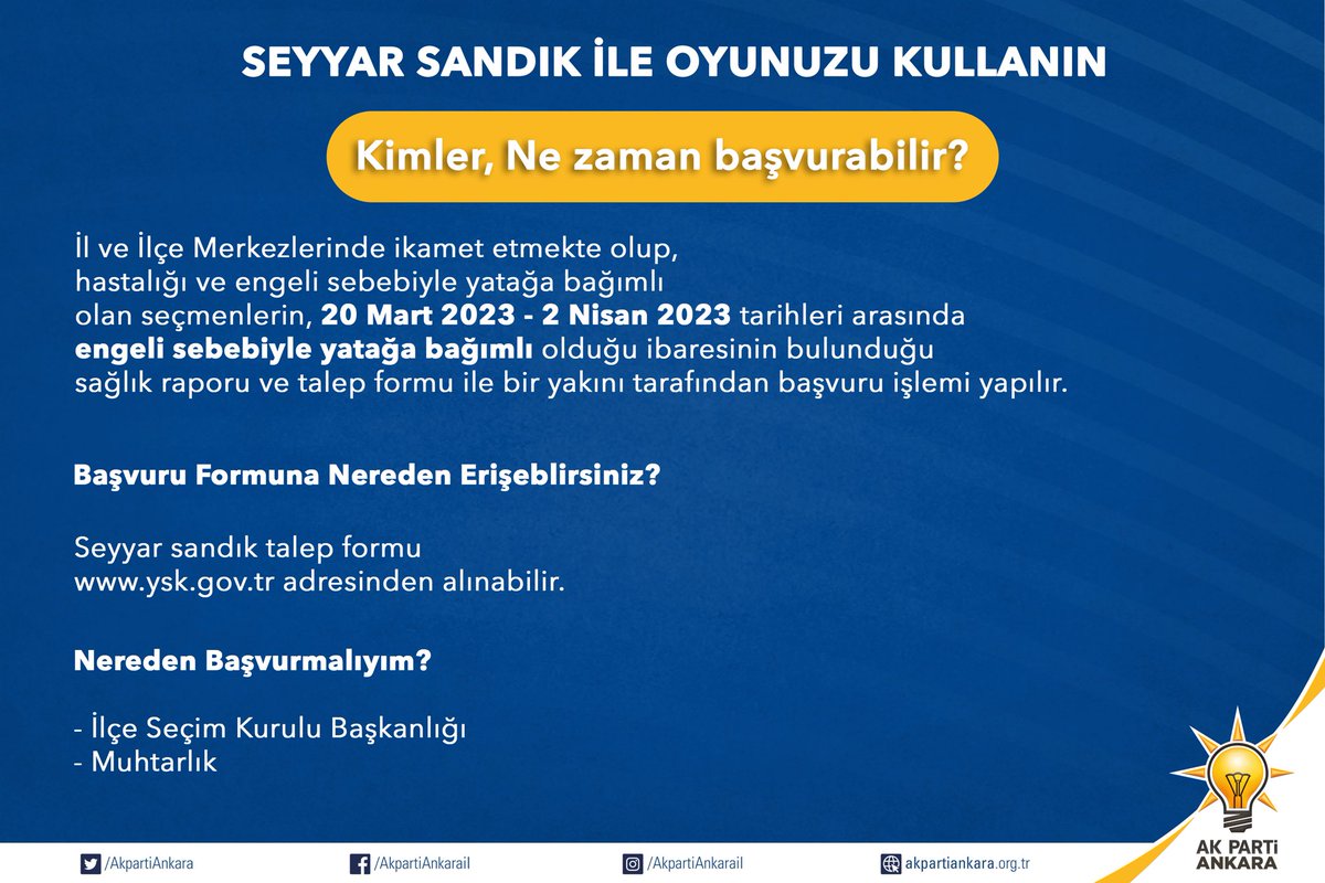 Seyyar sandık ile oyunuzu nasıl kullanabilirsiniz?

👇🏻