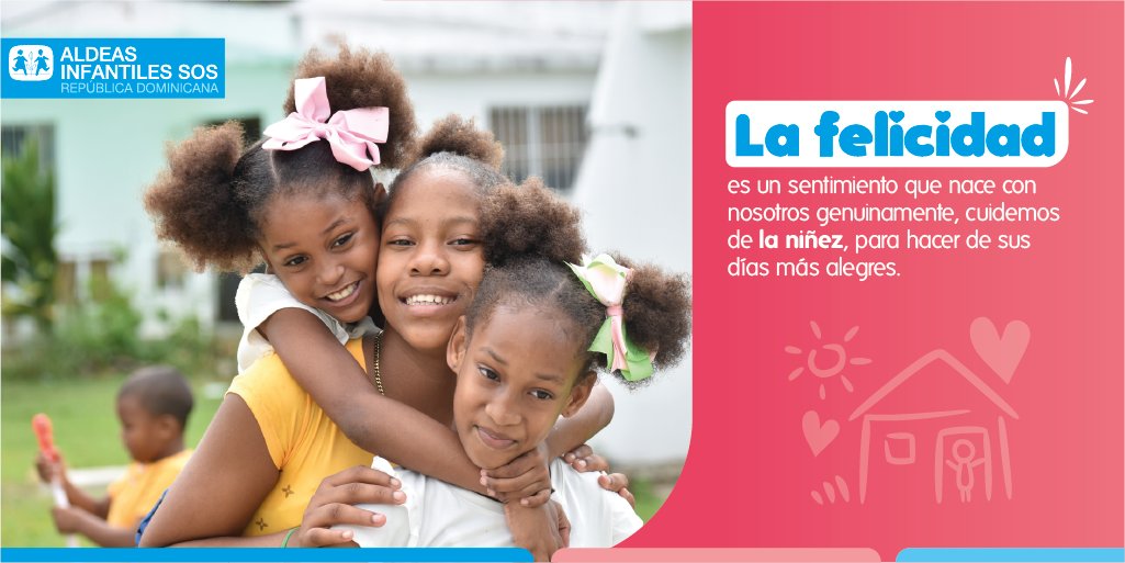 AisosDO's tweet photo. Hoy 20 de marzo es el Día Internacional de la felicidad, para nosotros ver a un niño feliz es motivo de emoción, es contagioso, como si pudiéramos descubrir en ellos nuestras primeras alegrías, está en todos acompañarlos en su trayecto a la seguridad y el bienestar. 💙🤲😊 https://t.co/xlk1ZUkhb5