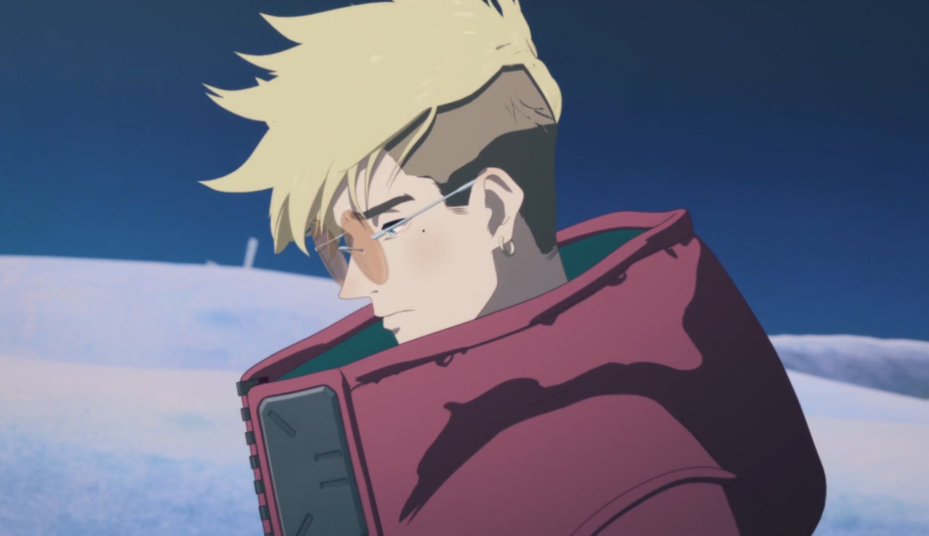 Otakus Brasil 🍥 on X: Vash, O Estouro da Boiada! Anime: TRIGUN STAMPEDE   / X