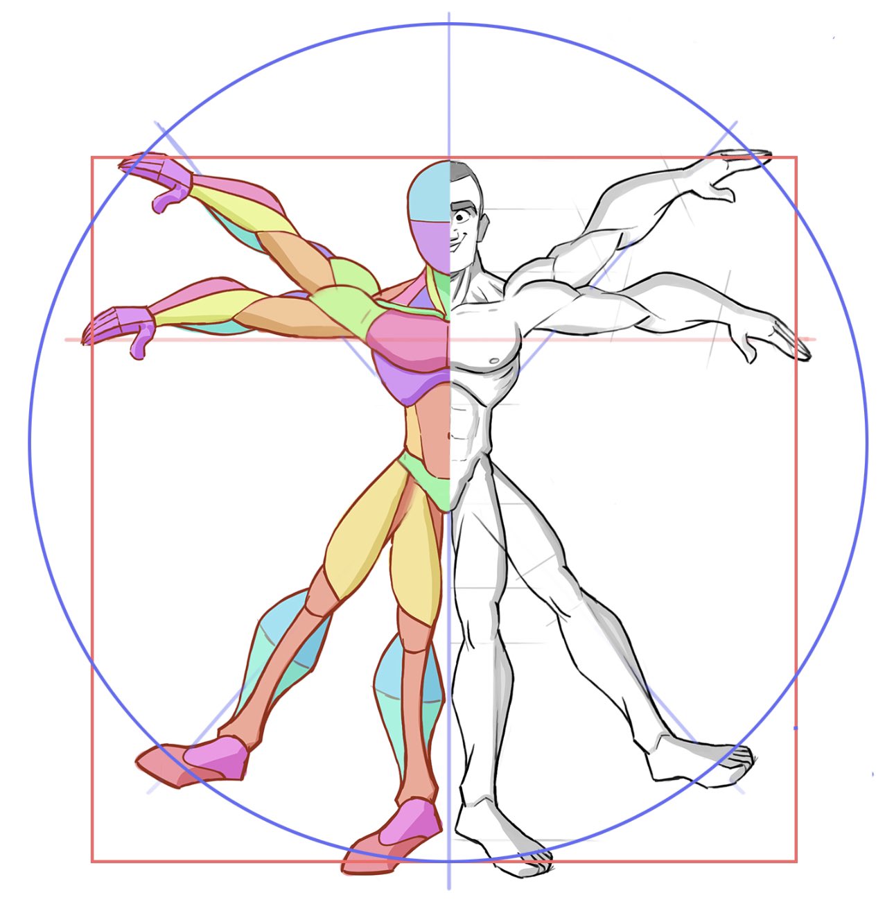 Anatomy Drawing Tips: Perfect Your Figures - Wingfox
