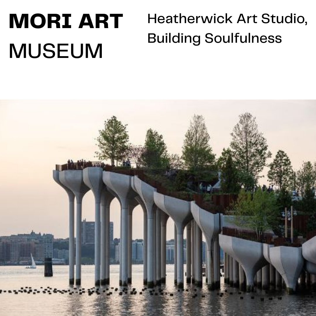 EXHIBITION
📌 Mori Art Museum (Tokyo, Japan)
📌 Heatherwick Art Studio, "Building Soulfulness"
📆 17 March - 04 June 2023

@moriartmuseum
#moriartmuseum #artoftheday #artshow #waf #worldartfoundations