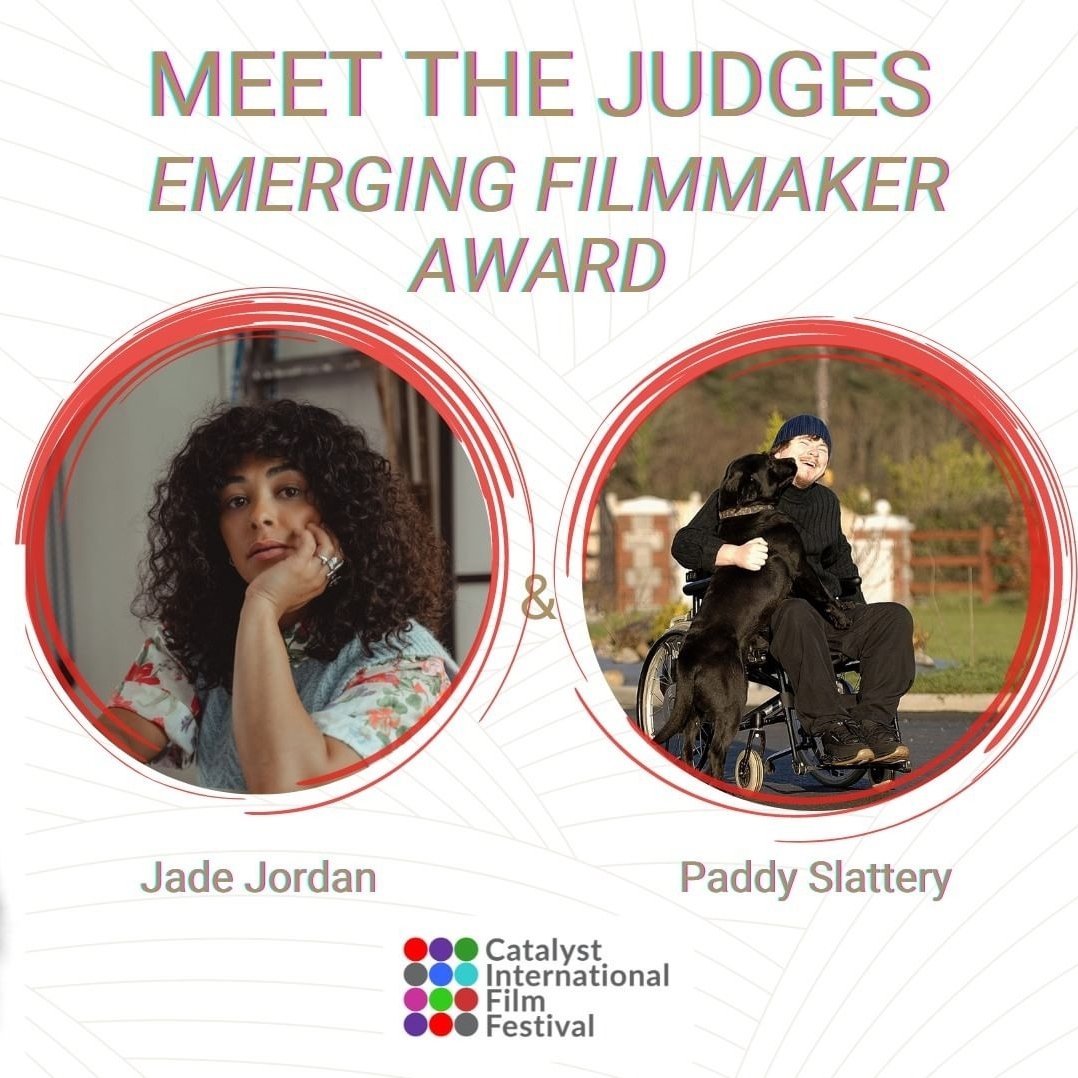 CatalystIntFF's tweet image. For the Emerging Filmmaker Awards,Catalyst has enlisted the help and expertise of @j_jordan88 and @PaddySlattery11 to select a winner thanks Paddy and Jade 🙏🏻❤ #iftanominee #brokenlaw #irishactor #irishdirector #film @artscouncil_ie @LimClareETB @ScreenIreland @WFTIreland