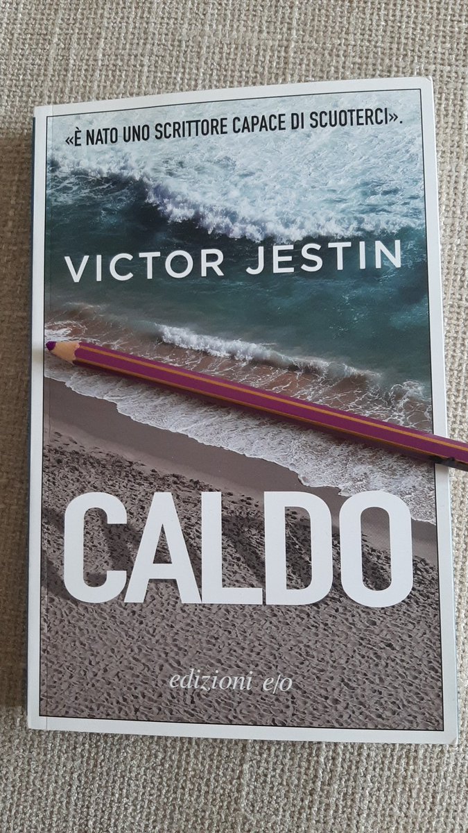 Un esordio strepitoso per un giovanissimo autore. Una storia non solo per adolescenti, ma per tutti coloro che credono ci sia sempre una possibilità di riscatto @e/oeditore