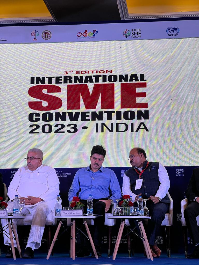 Thank you India SME Forum for inviting me as an IIA Sr. Vice President to speak about the opportunities in Uttar Pradesh-a happening hub and destination for MSMEs.

#india #smebusiness #investmentopportunities #msmeindia #globalbusinessopportunity #SMEForumIndia #UttarPradesh