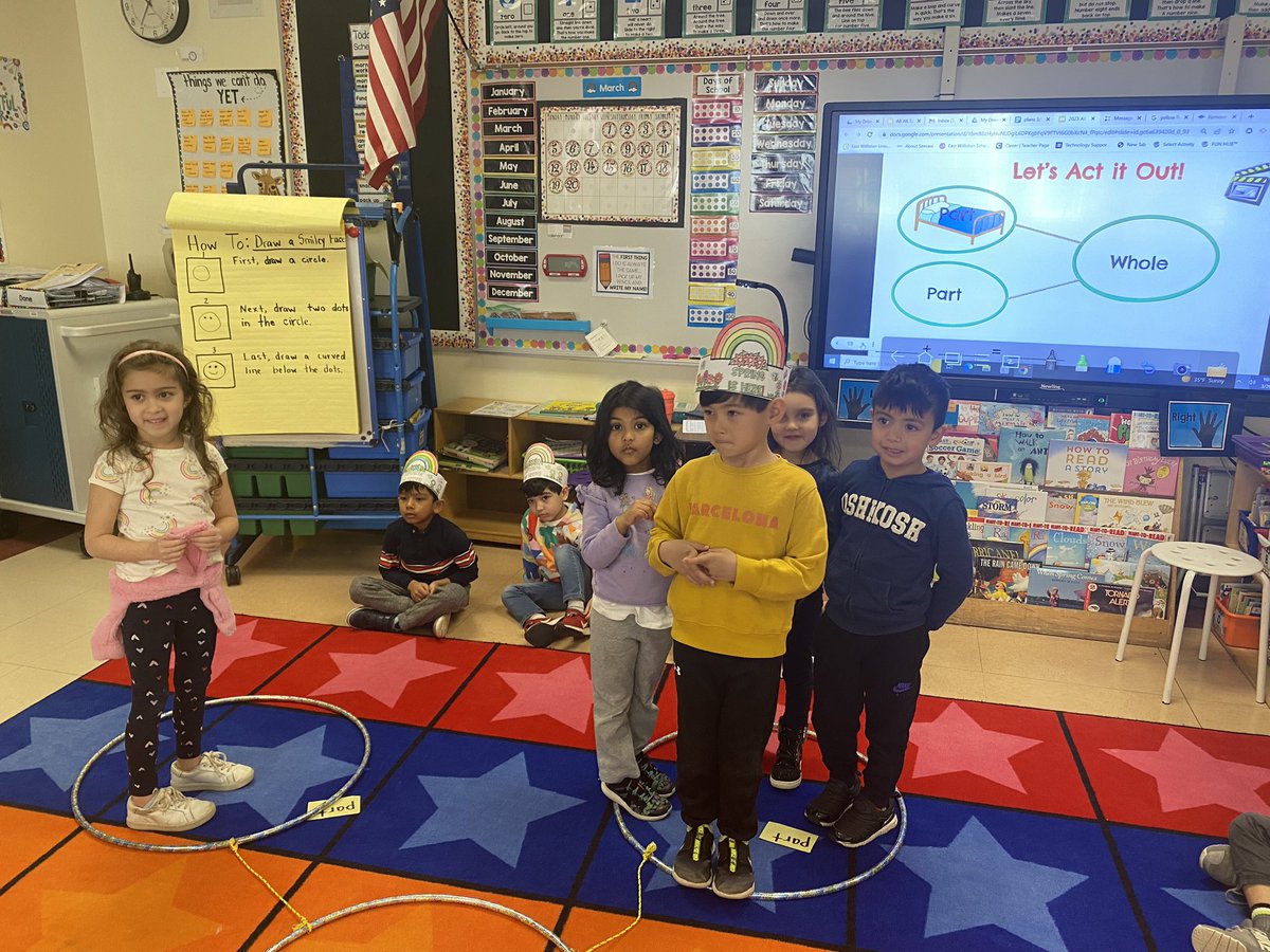 Showing 5 in many different ways! #partpartwhole <a href="/AlisonLButler/">Alison Butler</a> <a href="/MrsKirell/">Mrs. Kirell</a> <a href="/NorthSideEW/">North Side School</a> #ewlearns