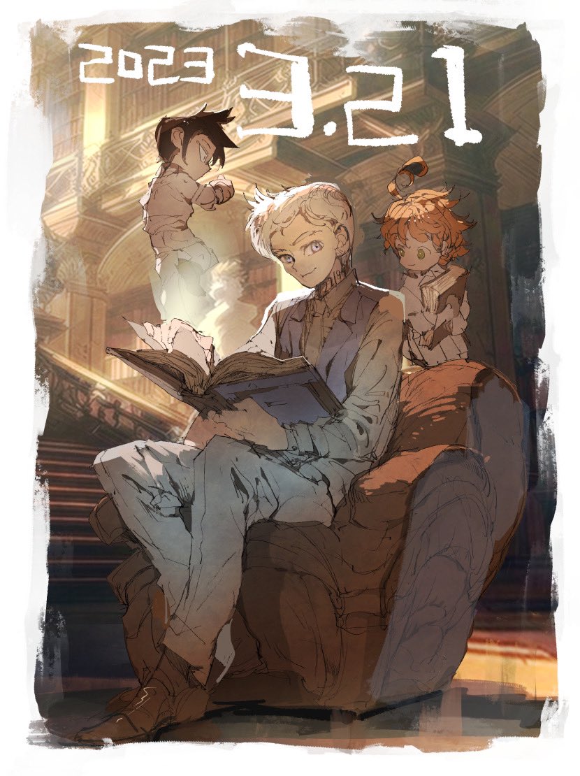 Willgeek - THE PROMISED NEVERLAND ESTREIA EM SETEMBRO NA NETFLIX A Netflix  anunciou nesta quarta-feira (12), via Twitter que a adaptação em anime do  mangá de 'The Promised Neverland', de Kaiu Shirai