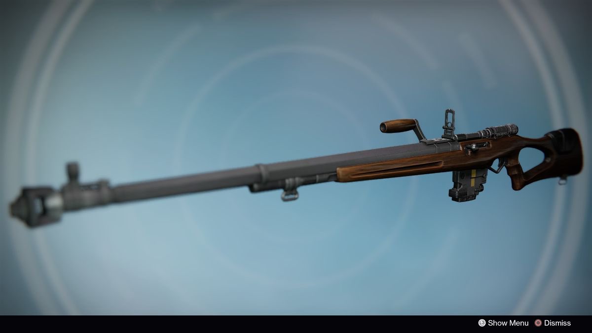 destinytrack's tweet image. Only the OG’s remember these weapons.