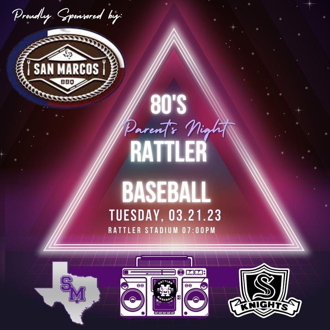 SanMarcosHSBB's tweet photo. ⚡️DJ WILL BE IN THE HOUSE, COME WATCH SOME GREAT BASEBALL! 

⚡️TICKETS:
https://t.co/vbp6XypoHx https://t.co/GePxh3Eira