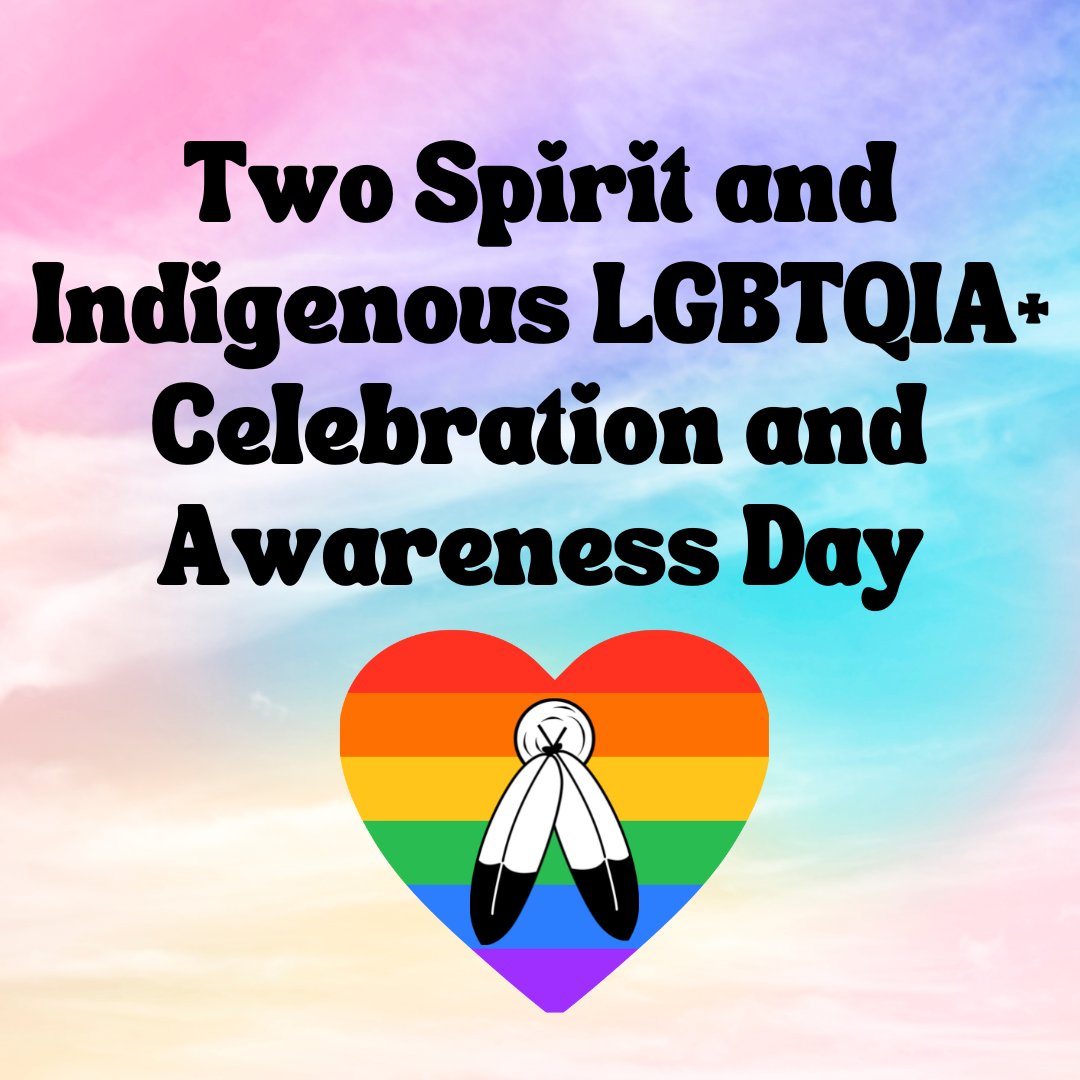 In solidarity with <a href="/CBRCtweets/">CBRC</a>, IHLL recognizes today as Two Spirit and Indigenous LGBTQIA+ Celebration and Awareness Day. Today we honour and celebrate Two Spirit and Indigenous LGBTQIA+ people across Turtle Island. ❤️