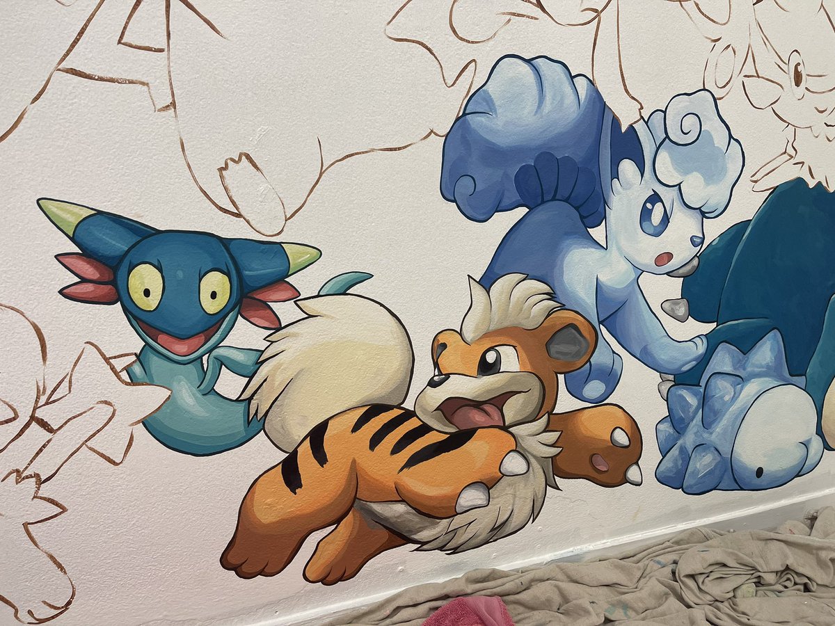 I am pretty handy on the brush 🖌️