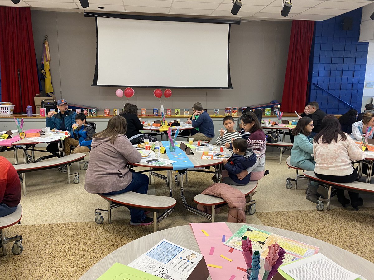 MrsEnglebert's tweet photo. What an AMAZING event this morning, celebrating reading, our @Costello_Tweets , buddies and breakfast! Thank you Costello PTO and families for your generous book donation! https://t.co/VT8YvkoYGo