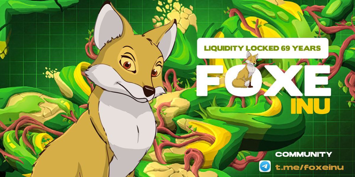 xmsrubick's tweet photo. @MonstersCoins Time to buy $FINU #FoxeInu https://t.co/ItNHgwon9K