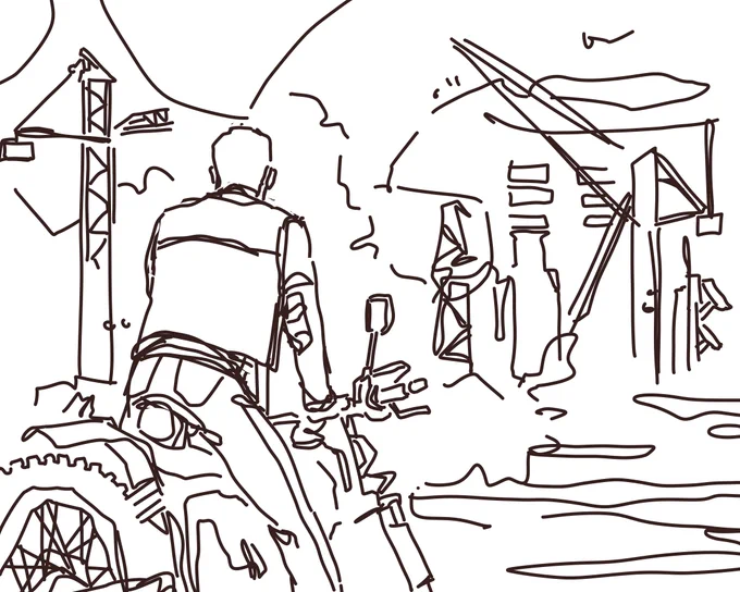 I have sketches. Who's going to finish them? Not me hehe 