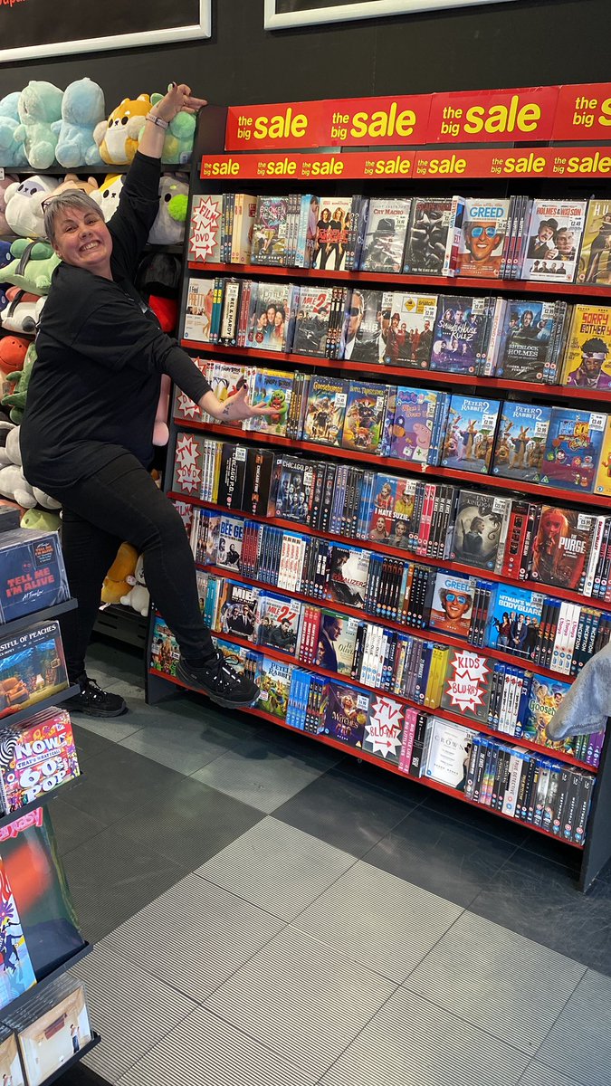 hmv_Boston's tweet photo. Check out this mega visual sale loads of titles from £2.49 , hurry at these prices they won’t stay around long !!! 
#sale 
#hmvsale 
#Film 
#tv 
#kidsfilm 
#bargain 
#love 
#FYP https://t.co/FKR6XBiJKY