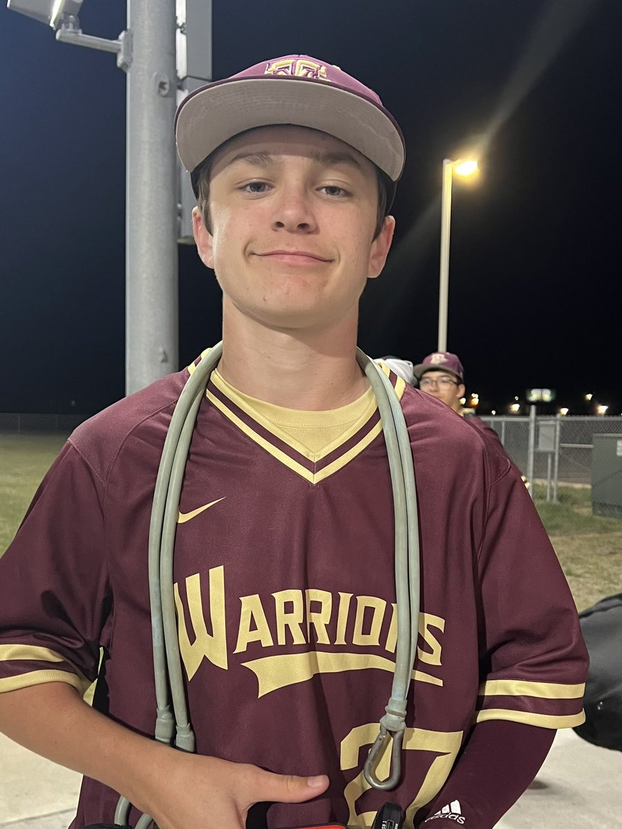 yayyaysmith's tweet photo. From the stands to the field.. #yayyay #JSmith @TMWarriorBSBL @Jkmoody44 @TJ_Akers https://t.co/CEcUFrhauf