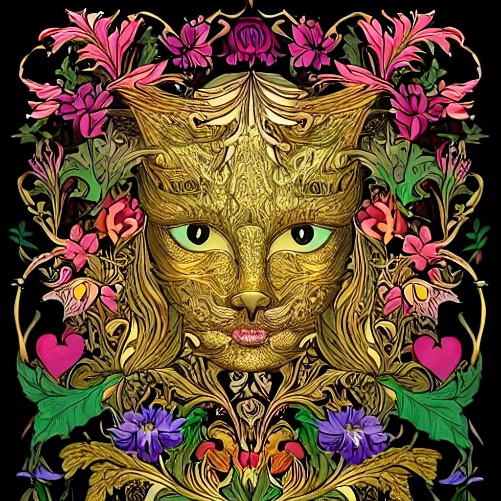 NFTSpaceTravel's tweet photo. Hey there, Twitter fam! I've got some exciting news to share - I've just put together a new collection called "Over 100 Cats" and I'm thrilled to give you a sneak peek of the first part! This collection is going to be constantly updated and expanded #cats
https://t.co/g8eTRJZiEl https://t.co/JoHXZtsb5O