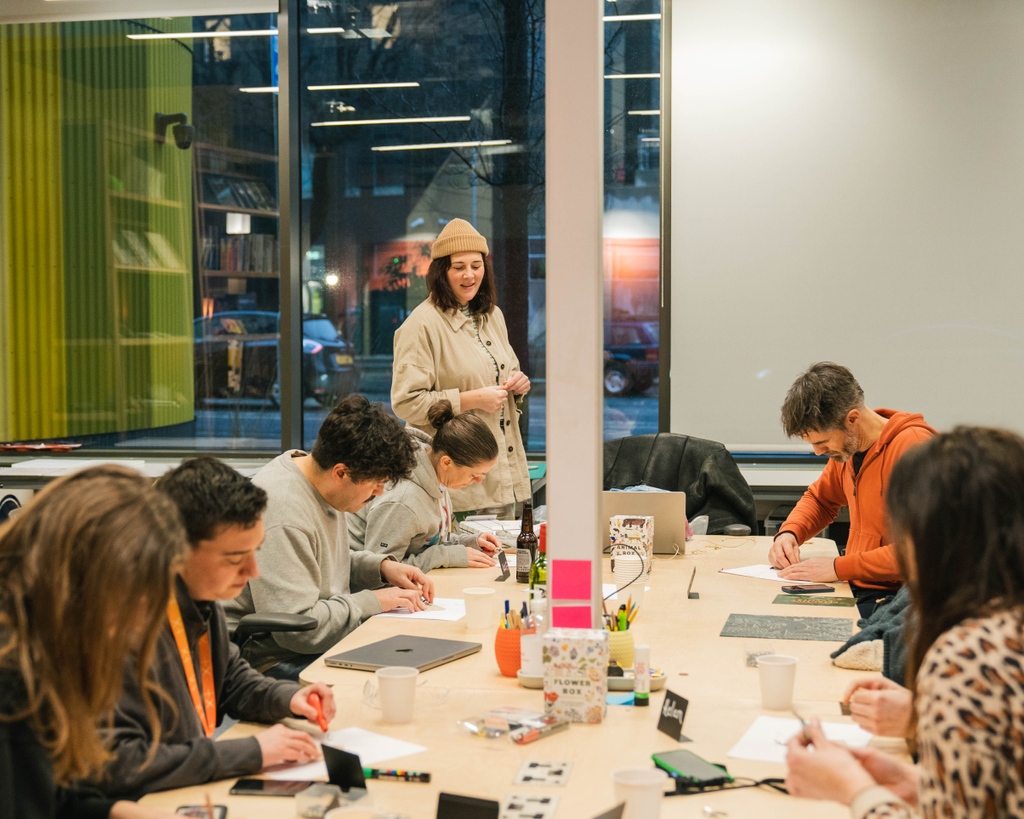 Cult Milk is on a mission to make creative play accessible to everyone. We're proud to partner with Amy and the team to bring creative making to our Brighton members every month 🛠️