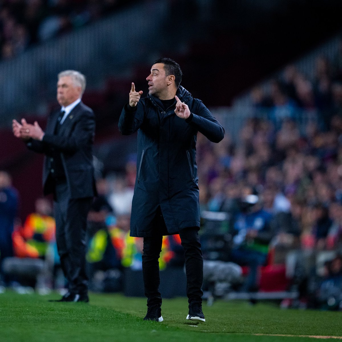 Xavi has now won #ElClásico FIVE TIMES in the past year! 🔥🔥🔥🔥🔥

Real Madrid 0-4 Barcelona
Real Madrid 0-1 Barcelona
Real Madrid 1-3 Barcelona
Real Madrid 0-1 Barcelona
Barcelona 2-1 Real Madrid