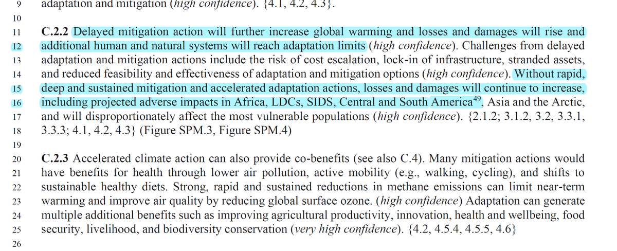 KetanJ0's tweet photo. You can't undo climate delay. You can't put action off until later. 

This is the rock-fucking-solid characteristic of the problem we are dealing with: a thing that accumulates. Not a ticking clock, but a flooding room, and the leak is getting bigger

More delay = more harm #IPCC https://t.co/CIil4p3aFC